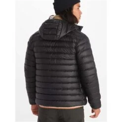 Marmot Highlander Hoody - Men's -Ski Supplies Store fw23 marmot menshighlanderhoody black 2