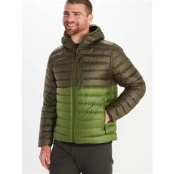 Marmot Highlander Hoody - Men's -Ski Supplies Store fw23 marmot menshighlanderhoody norifoliage 1