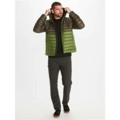 Marmot Highlander Hoody - Men's -Ski Supplies Store fw23 marmot menshighlanderhoody norifoliage 3