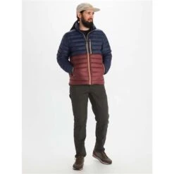 Marmot Highlander Jacket - Men's -Ski Supplies Store fw23 marmot menshighlanderjacket arcticnavyportroyal 3