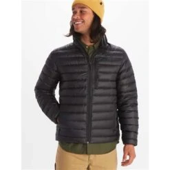 Marmot Highlander Jacket - Men's -Ski Supplies Store fw23 marmot menshighlanderjacket black 1