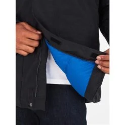 Marmot Mammoth Parka - Men's 22 Marmot Mammoth Parka - Men's -Ski Supplies Store fw23 marmot mensmammothparka blackdarkazure 4