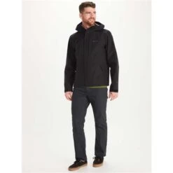 Marmot Minimalist Gore-Tex Jacket (Big) - Men's -Ski Supplies Store fw23 marmot mensminimalistgoretexjacketbig black 3