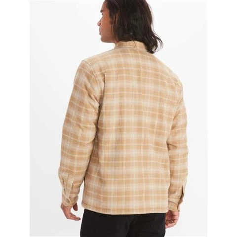 Marmot Ridgefield Heavyweight Sherpa Lined Flannel - Men's 2 Marmot Ridgefield Heavyweight Sherpa Lined Flannel - Men's - Image 2