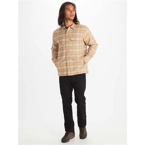 Marmot Ridgefield Heavyweight Sherpa Lined Flannel - Men's 3 Marmot Ridgefield Heavyweight Sherpa Lined Flannel - Men's - Image 3