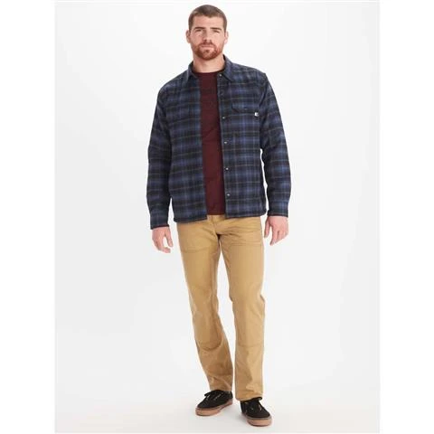 Marmot Ridgefield Heavyweight Sherpa Lined Flannel - Men's 6 Marmot Ridgefield Heavyweight Sherpa Lined Flannel - Men's - Image 6