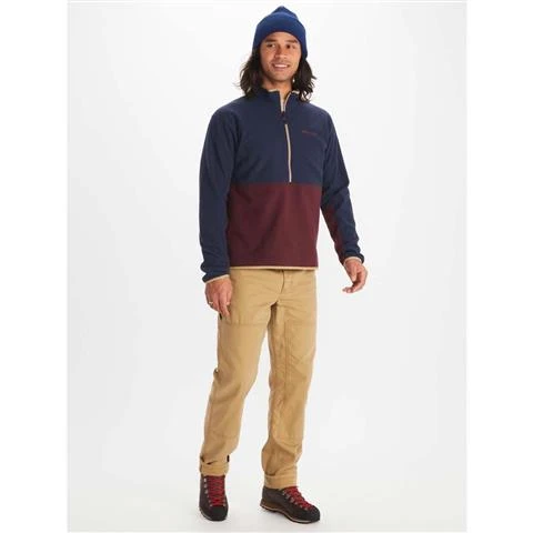 Marmot Rocklin 1/2 Zip - Men's 3 Marmot Rocklin 1/2 Zip - Men's - Image 3