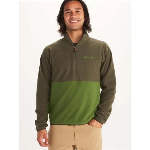 Marmot Rocklin 1/2 Zip - Men's 4 Marmot Rocklin 1/2 Zip - Men's - Image 4
