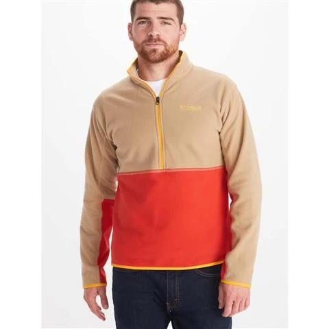 Marmot Rocklin 1/2 Zip - Men's 7 Marmot Rocklin 1/2 Zip - Men's - Image 7