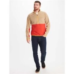 Marmot Rocklin 1/2 Zip - Men's 17 Marmot Rocklin 1/2 Zip - Men's -Ski Supplies Store fw23 marmot mensrocklinhalfzip shetlandcairo 3