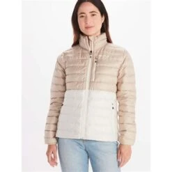 Marmot Highlander Jacket - Women's 12 Marmot Highlander Jacket - Women's -Ski Supplies Store fw23 marmot womenshighlanderjacket sandbarpapyrus 1