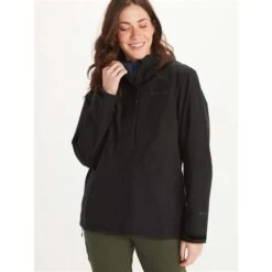 Marmot Minimalist Gore-Tex Jacket - Women's 12 Marmot Minimalist Gore-Tex Jacket - Women's -Ski Supplies Store fw23 marmot womensminimalistgoretexjacket black 1
