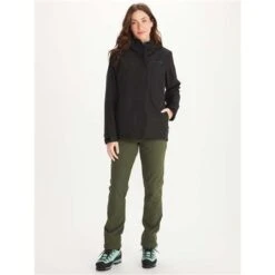 Marmot Minimalist Gore-Tex Jacket - Women's 14 Marmot Minimalist Gore-Tex Jacket - Women's -Ski Supplies Store fw23 marmot womensminimalistgoretexjacket black 3