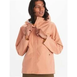 Marmot Minimalist Gore-Tex Jacket - Women's 15 Marmot Minimalist Gore-Tex Jacket - Women's -Ski Supplies Store fw23 marmot womensminimalistgoretexjacket rosegold 1