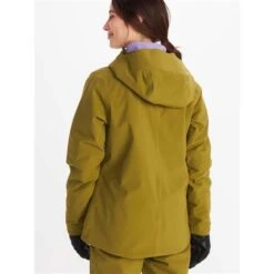 Marmot Refuge Jacket - Women's -Ski Supplies Store fw23 marmot womensrefugejacket militarygreen 2