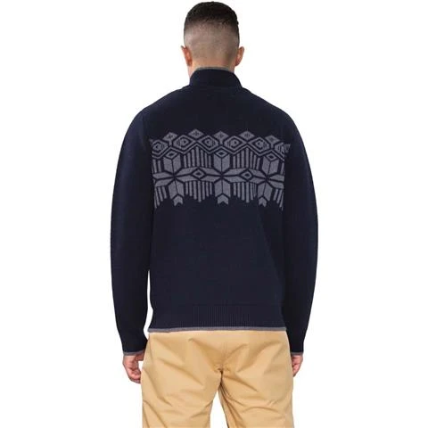 Obermeyer Brady ½ Zip Sweater - Men's 2 Obermeyer Brady ½ Zip Sweater - Men's - Image 2