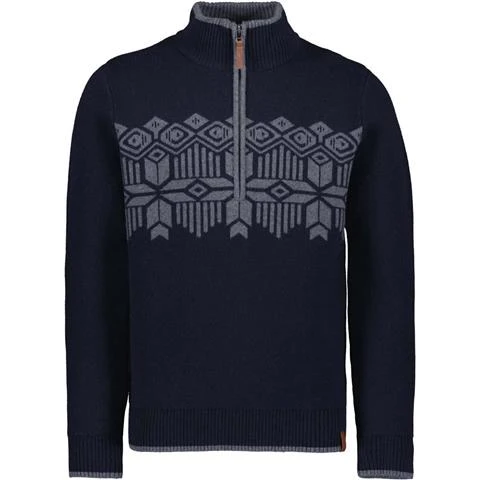 Obermeyer Brady ½ Zip Sweater - Men's 3 Obermeyer Brady ½ Zip Sweater - Men's - Image 3