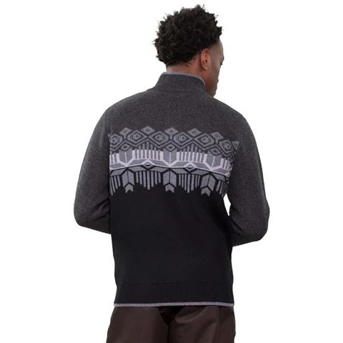 Obermeyer Brady ½ Zip Sweater - Men's 5 Obermeyer Brady ½ Zip Sweater - Men's - Image 5