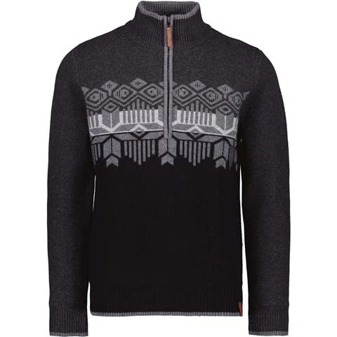 Obermeyer Brady ½ Zip Sweater - Men's 6 Obermeyer Brady ½ Zip Sweater - Men's - Image 6