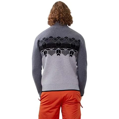 Obermeyer Brady ½ Zip Sweater - Men's 8 Obermeyer Brady ½ Zip Sweater - Men's - Image 8
