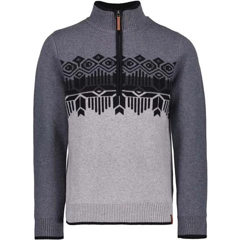 Obermeyer Brady ½ Zip Sweater - Men's 9 Obermeyer Brady ½ Zip Sweater - Men's - Image 9