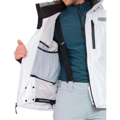 Obermeyer Chroma Jacket - Men's 3 Obermeyer Chroma Jacket - Men's - Image 3