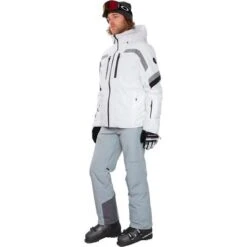 Obermeyer Chroma Jacket - Men's 8 Obermeyer Chroma Jacket - Men's -Ski Supplies Store fw23 obermeyer menschromajacket white 4