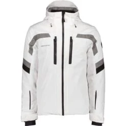 Obermeyer Chroma Jacket - Men's 9 Obermeyer Chroma Jacket - Men's -Ski Supplies Store fw23 obermeyer menschromajacket white 5