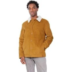 Obermeyer Condor Corduroy Jacket - Men's -Ski Supplies Store fw23 obermeyer menscondorcorduroyjacket tumbleweed