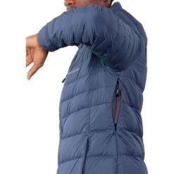 Obermeyer Klaus Down Hoody - Men's 22 Obermeyer Klaus Down Hoody - Men's -Ski Supplies Store fw23 obermeyer mensklausdownhoody admiral 3