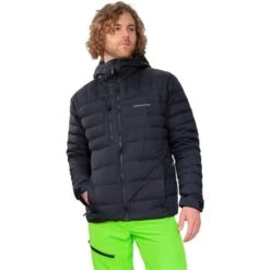 Obermeyer Klaus Down Hoody - Men's 24 Obermeyer Klaus Down Hoody - Men's -Ski Supplies Store fw23 obermeyer mensklausdownhoody black 1