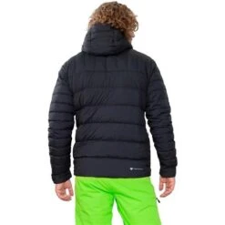 Obermeyer Klaus Down Hoody - Men's 25 Obermeyer Klaus Down Hoody - Men's -Ski Supplies Store fw23 obermeyer mensklausdownhoody black 2