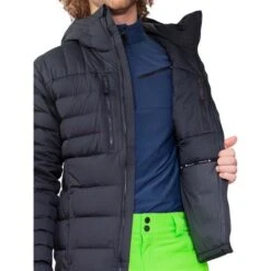 Obermeyer Klaus Down Hoody - Men's 27 Obermeyer Klaus Down Hoody - Men's -Ski Supplies Store fw23 obermeyer mensklausdownhoody black 4