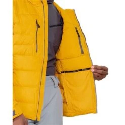 Obermeyer Klaus Down Hoody - Men's 35 Obermeyer Klaus Down Hoody - Men's -Ski Supplies Store fw23 obermeyer mensklausdownhoody goldenhour 5