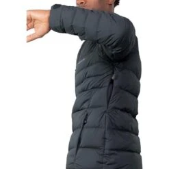 Obermeyer Klaus Down Jacket - Men's -Ski Supplies Store fw23 obermeyer mensklausdownjacket black 3