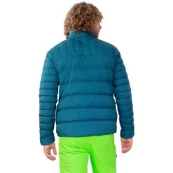 Obermeyer Klaus Down Jacket - Men's -Ski Supplies Store fw23 obermeyer mensklausdownjacket blueagave 2