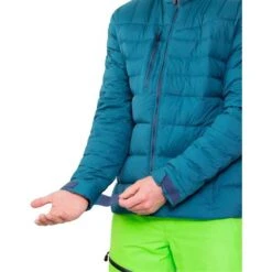 Obermeyer Klaus Down Jacket - Men's -Ski Supplies Store fw23 obermeyer mensklausdownjacket blueagave 3