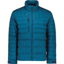 Obermeyer Klaus Down Jacket - Men's -Ski Supplies Store fw23 obermeyer mensklausdownjacket blueagave 5