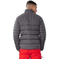 Obermeyer Klaus Down Jacket - Men's -Ski Supplies Store fw23 obermeyer mensklausdownjacket coal 2