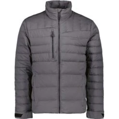 Obermeyer Klaus Down Jacket - Men's -Ski Supplies Store fw23 obermeyer mensklausdownjacket coal 5