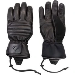 Obermeyer Leather Glove - Men's