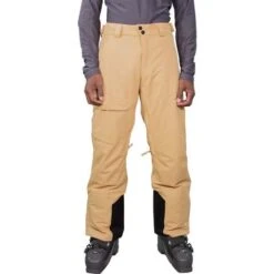 Obermeyer Orion Pant - Men's 33 Obermeyer Orion Pant - Men's -Ski Supplies Store fw23 obermeyer mensorionpant dune 1