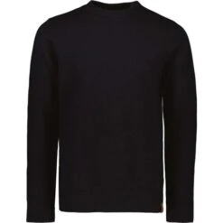 Obermeyer Reggie Crewneck Sweater - Men's 14 Obermeyer Reggie Crewneck Sweater - Men's -Ski Supplies Store fw23 obermeyer mensreggiecrewnecksweater black 3