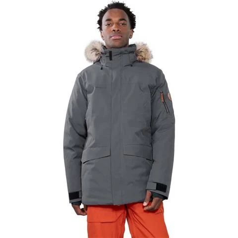 Obermeyer Ridgeline Jkt W/ Faux Fur - Men's 1 Obermeyer Ridgeline Jkt W/ Faux Fur - Men's