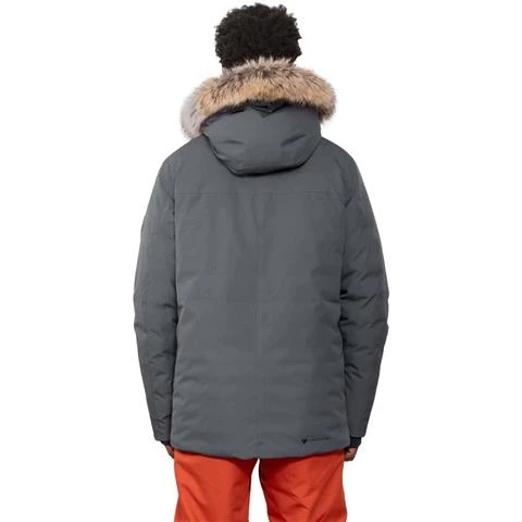 Obermeyer Ridgeline Jkt W/ Faux Fur - Men's 2 Obermeyer Ridgeline Jkt W/ Faux Fur - Men's - Image 2