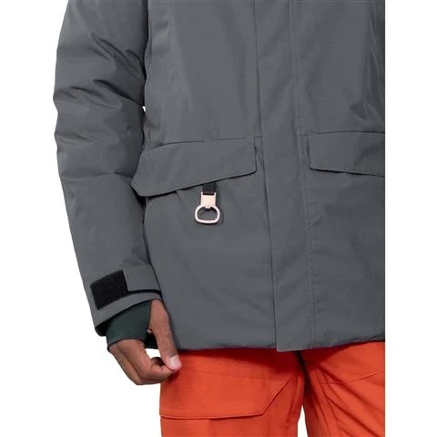 Obermeyer Ridgeline Jkt W/ Faux Fur - Men's 3 Obermeyer Ridgeline Jkt W/ Faux Fur - Men's - Image 3