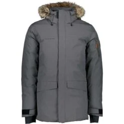 Obermeyer Ridgeline Jkt W/ Faux Fur - Men's 17 Obermeyer Ridgeline Jkt W/ Faux Fur - Men's -Ski Supplies Store fw23 obermeyer mensridgelinejacketwithfauxfur coal 7