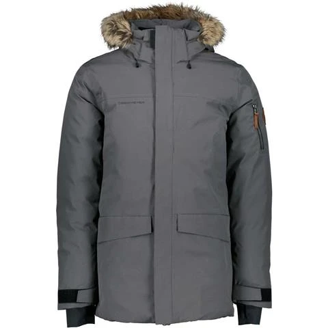 Obermeyer Ridgeline Jkt W/ Faux Fur - Men's 7 Obermeyer Ridgeline Jkt W/ Faux Fur - Men's - Image 7