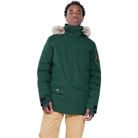 Obermeyer Ridgeline Jkt W/ Faux Fur - Men's 8 Obermeyer Ridgeline Jkt W/ Faux Fur - Men's - Image 8