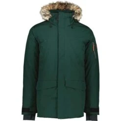 Obermeyer Ridgeline Jkt W/ Faux Fur - Men's 21 Obermeyer Ridgeline Jkt W/ Faux Fur - Men's -Ski Supplies Store fw23 obermeyer mensridgelinejacketwithfauxfur nightops 4